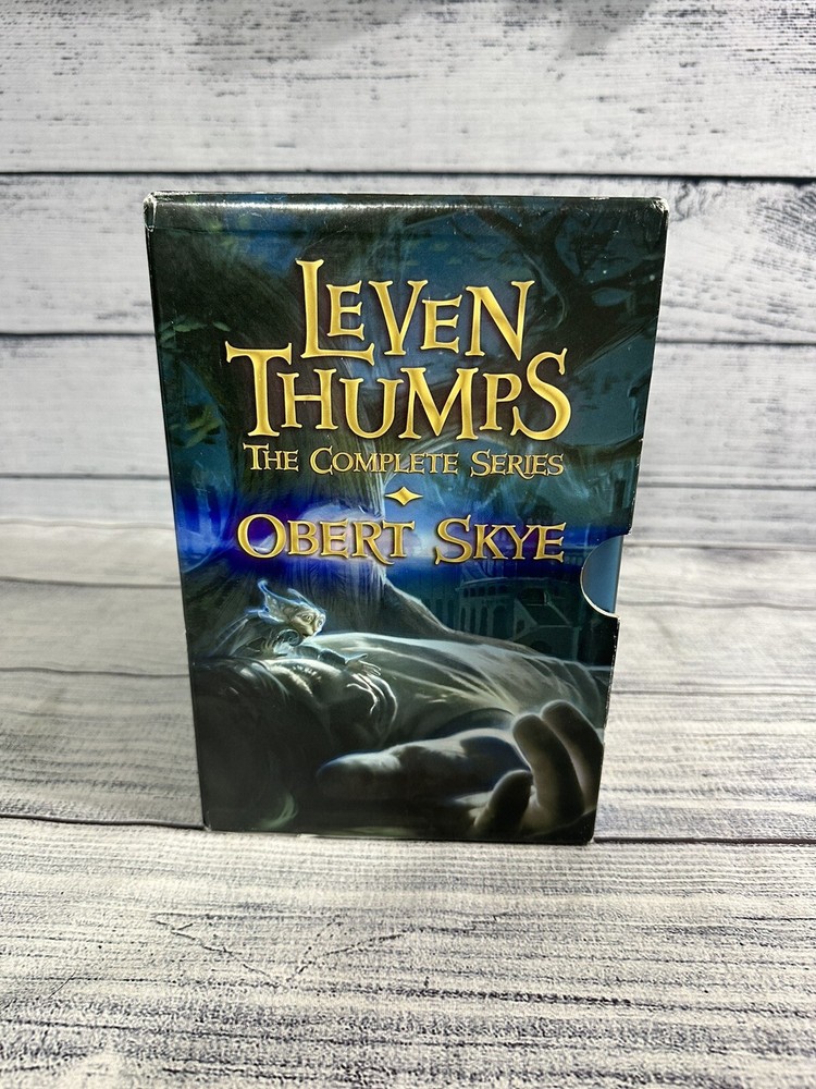 Leven Thumps 5 Volume Set The Complete Series by Obert Skye (2009, Hardcover)
