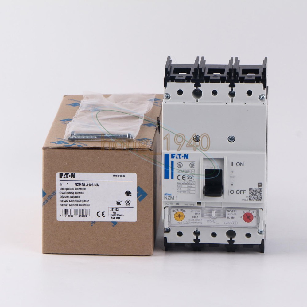 NEW Eaton Circuit breaker NZMB1-A125-NA