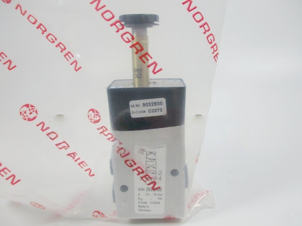 1PCS NEW Original   NORGREN Solenoid Valve 2622000  fast shipping
