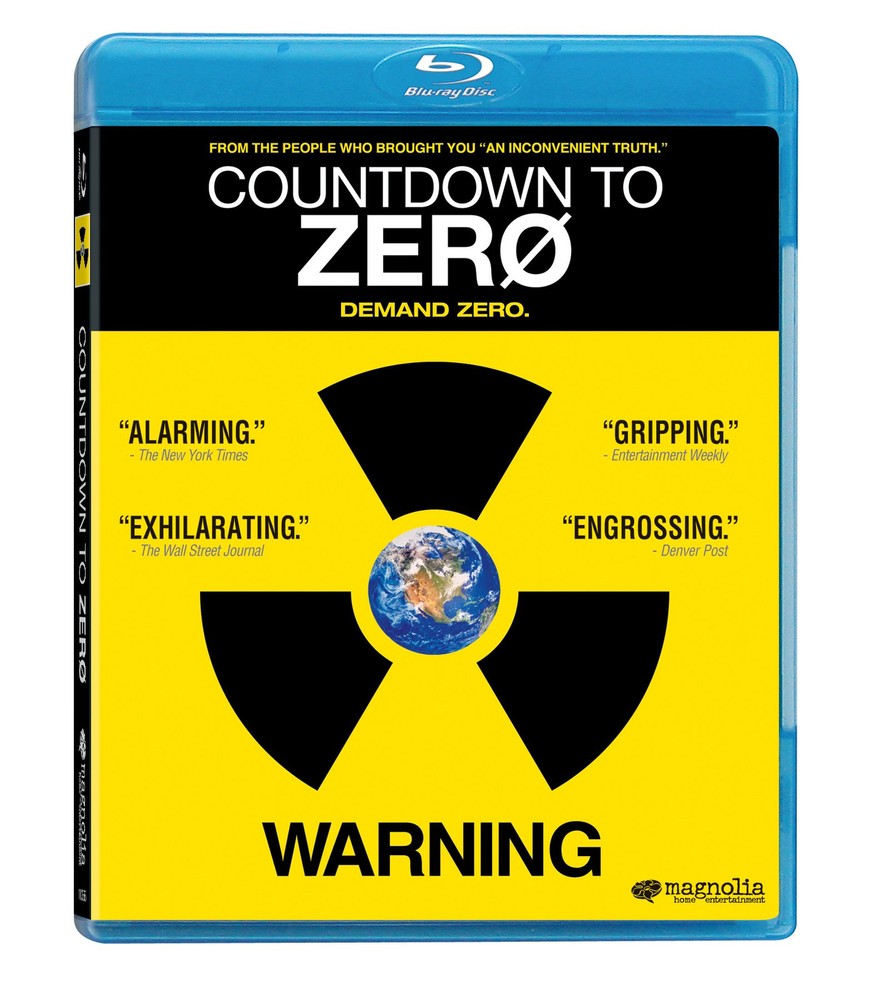 Countdown to Zero Blu-ray – Gripping Nuclear Threat Documentary  