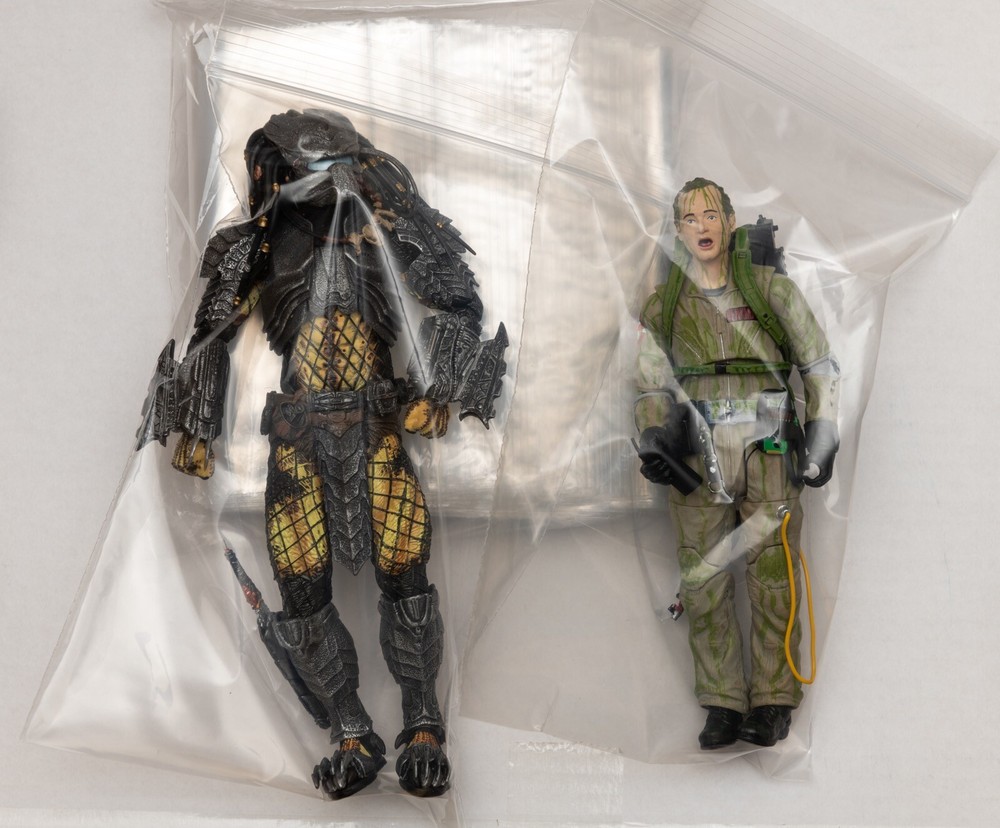 Star Wars NECA Mattel x100 Acid Free Storage Bags for Large Action Figures TMNT-image