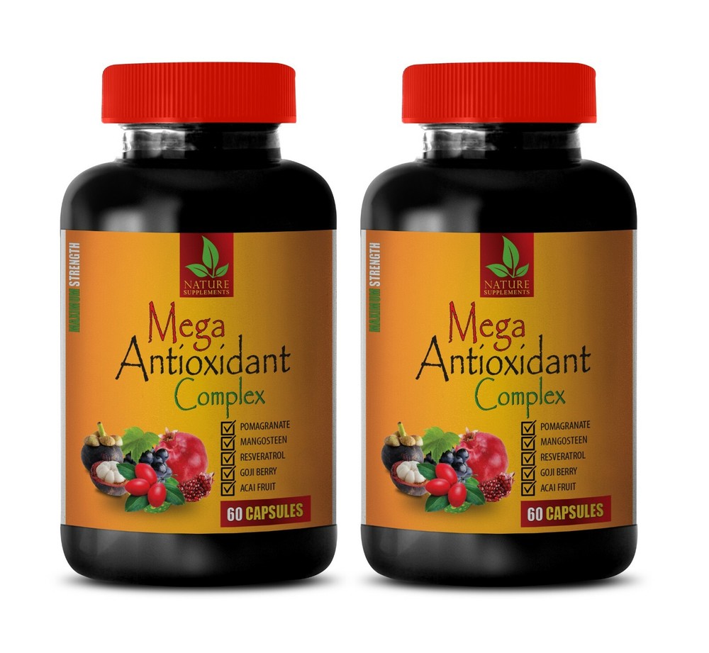 Antioxidant and immunity - ANTIOXIDANT MEGA COMPLEX - Mangosteen weight loss 2B