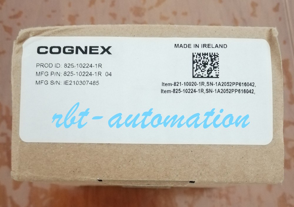 COGNEX IS8200M-363-40 industrial camera brand new
