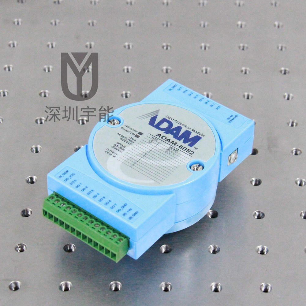 Used Advantech ADAM-6052 I/O Module