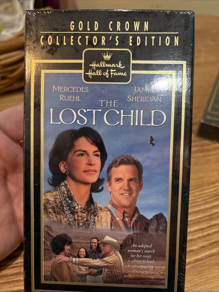 THE LOST CHILD Hallmark Hall of Fame Gold Crown collector's edition VHS-SEALED!!