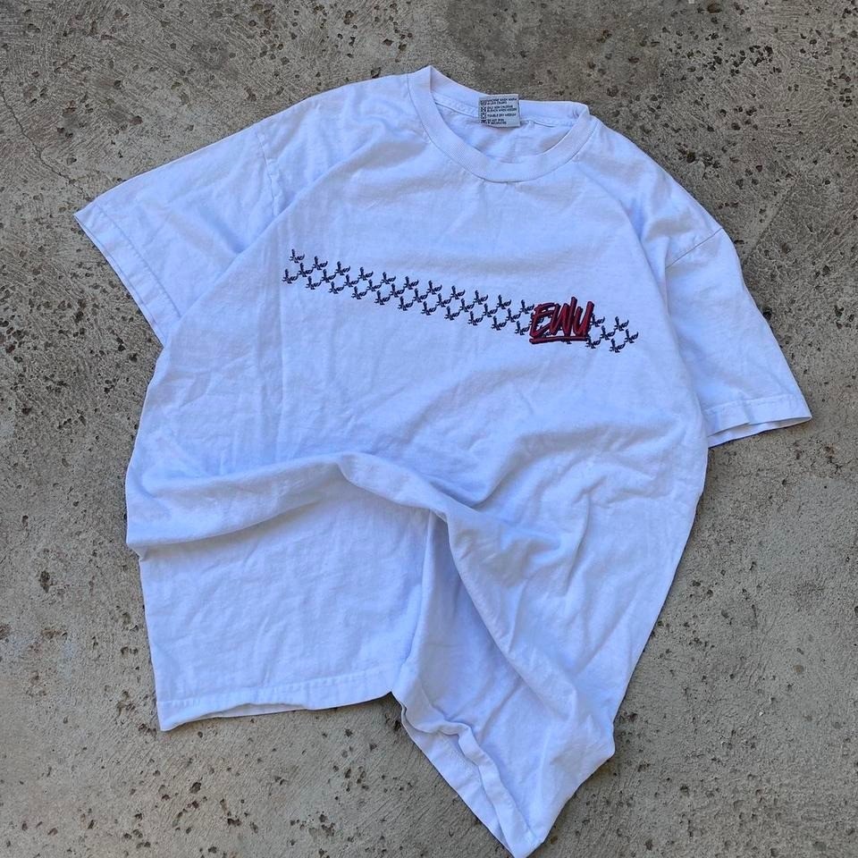 Vintage 90s Eastern Washington University TLC Graphic Shirt EWU