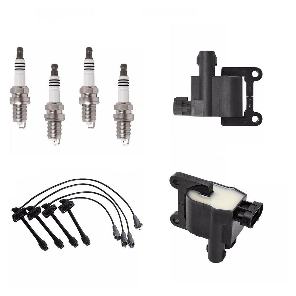 For Toyota Solara 99-01 Ignition Coil Accessories Kit W/Coils&Wire&Spark Plugs