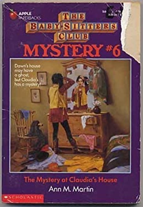 The Mystery at Claudia's House Paperback Ann M. MartinFree US Delivery | ISBN:0590449613