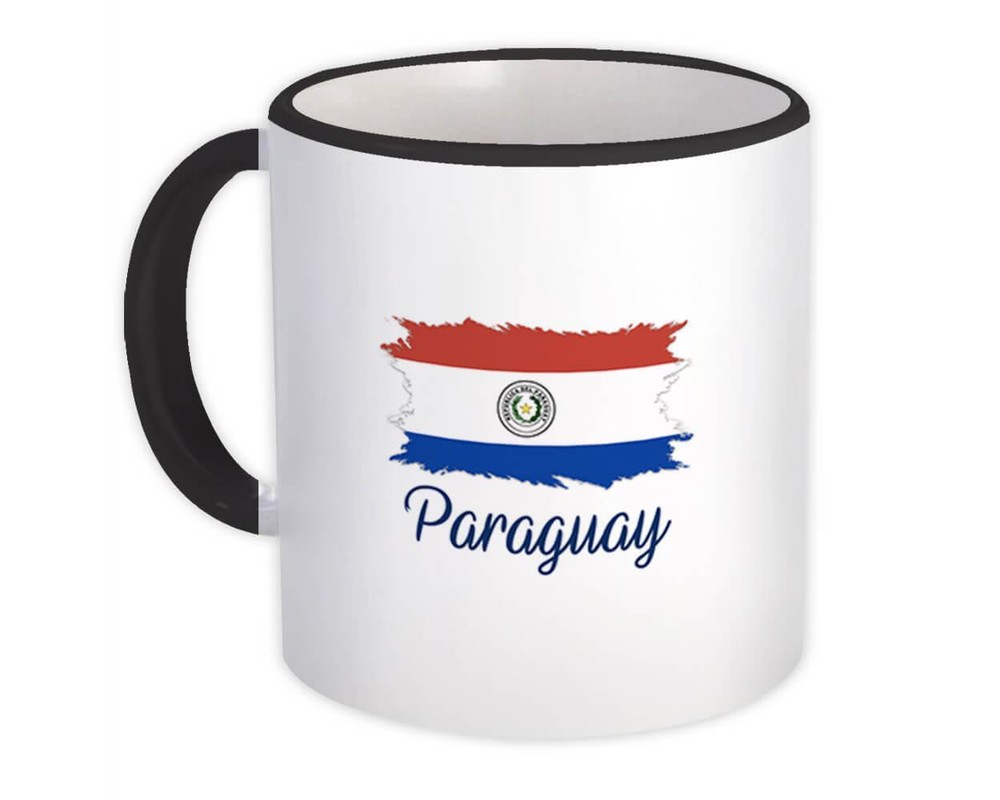 Gift Mug : Paraguay Flag Paraguayan Country Expat