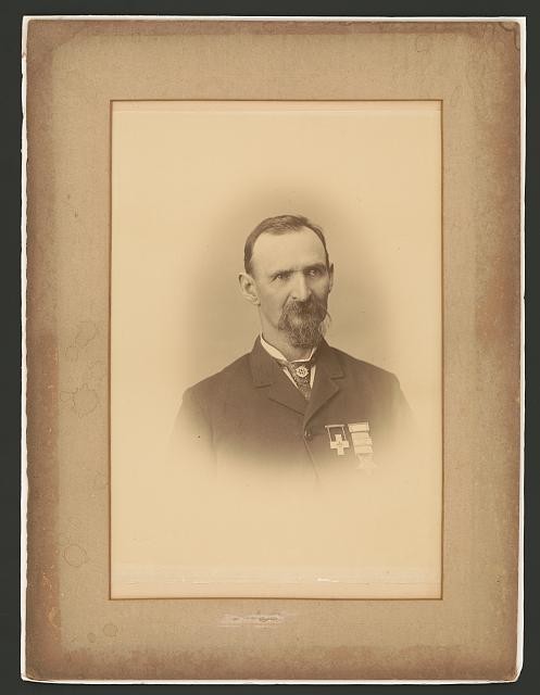 Nicholas G. Wilson Pennsylvania 1890s Civil War Veteran GAR Medal Badge