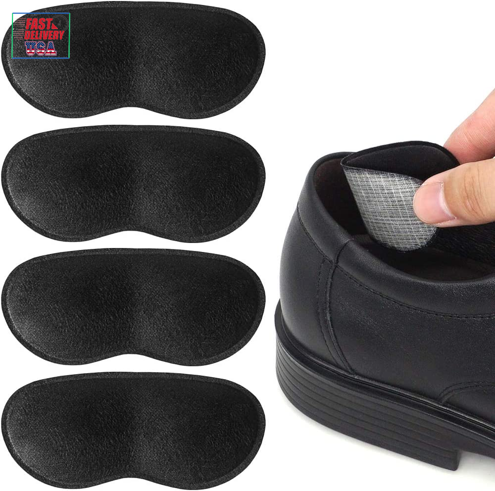 Heel Grips for Men and Women, Self-Adhesive Heel Cushion Inserts Prevent Slippin