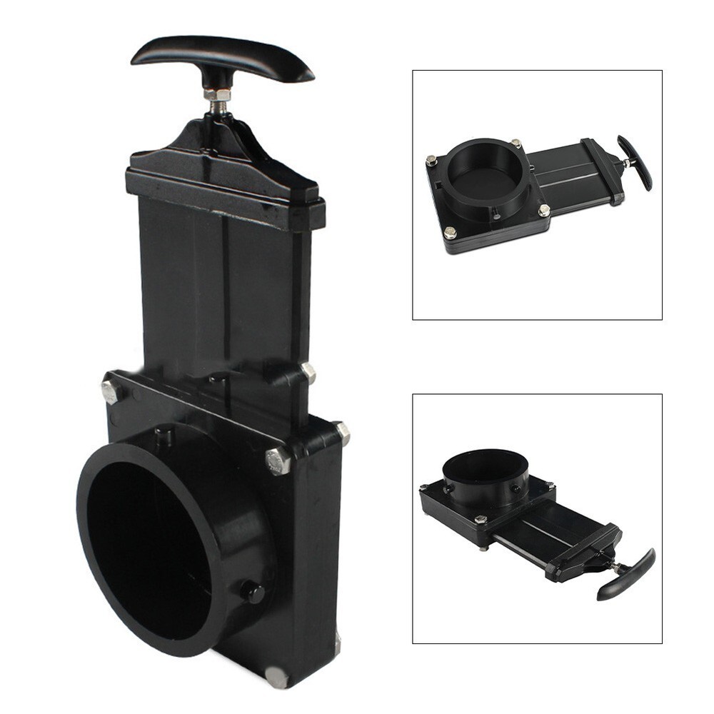 3 Inch Lightweight RV Black Water Tank Drain Valve for Easy Install  