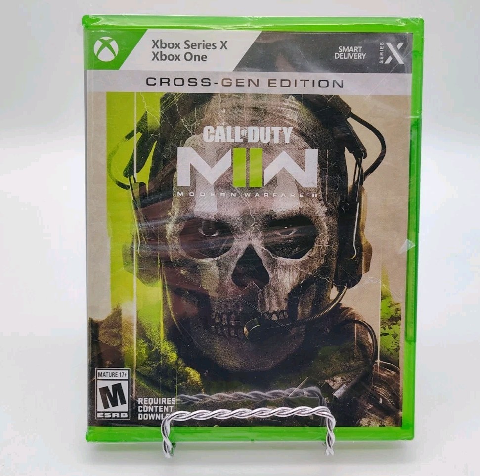 Call of Duty Modern Warfare 2 Cross Gen Edition New Sealed Xbox Series X One