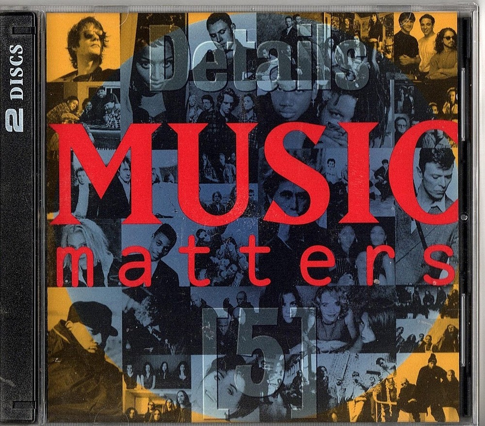 Various Artists, Details Music Matters 5, audioCD