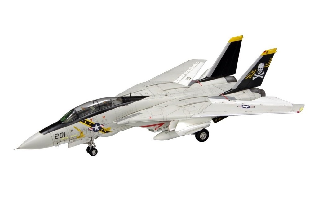 Fine Mold 1/72 Aircraft Series US Navy F-14A Tomcat Plastic Model FP30