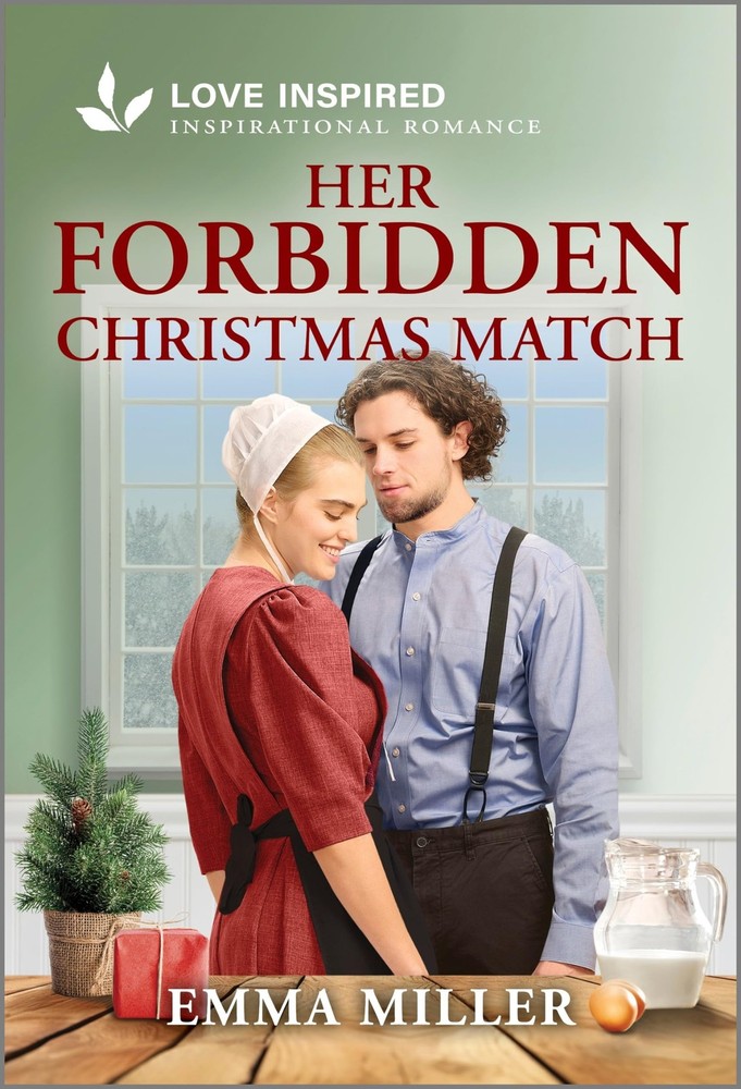 Her Forbidden Christmas Match: An Uplifting Inspirational Romance (Seven Amish S
