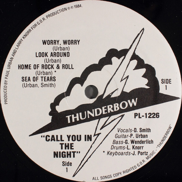 Thunderbow - Call You In The Night (LP) (Very Good Plus (VG+)) - 2202450298