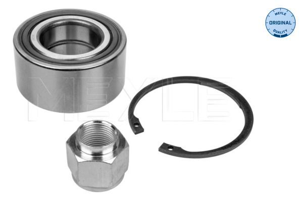 Wheel Suspension Wheel Bearing Kit Meyle 11-14 650 0015 Fits Citroen DS Peugeot