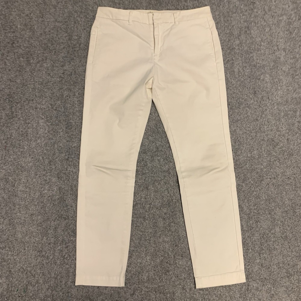 NILI LOTAN Womens Military Pants Slim Straight Leg Pant Sz 0 $345