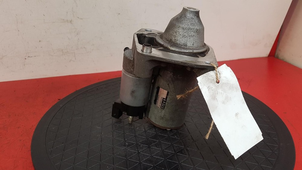 CITROEN C3 STARTER MOTOR 2017 1.2L PETROL MANUAL  EB2F  9671530880