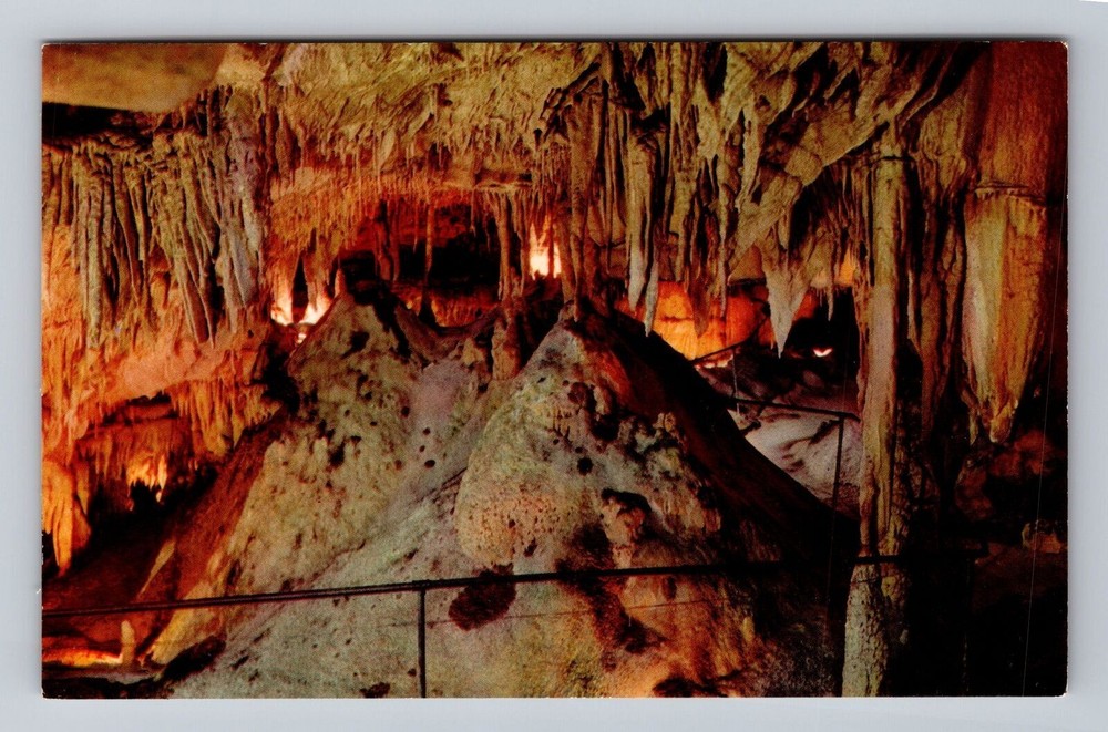 Kentucky KY Mammoth Cave National Park The Onyx Chamber Vintage Postcard