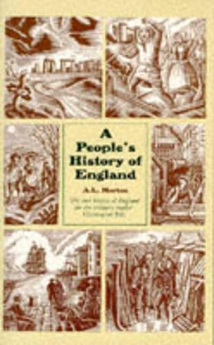 A People's History of England by Morton, Arthur Leslie Paperback Book The FastFREE US DELIVERY | ISBN: 0853157235 | Quality Books