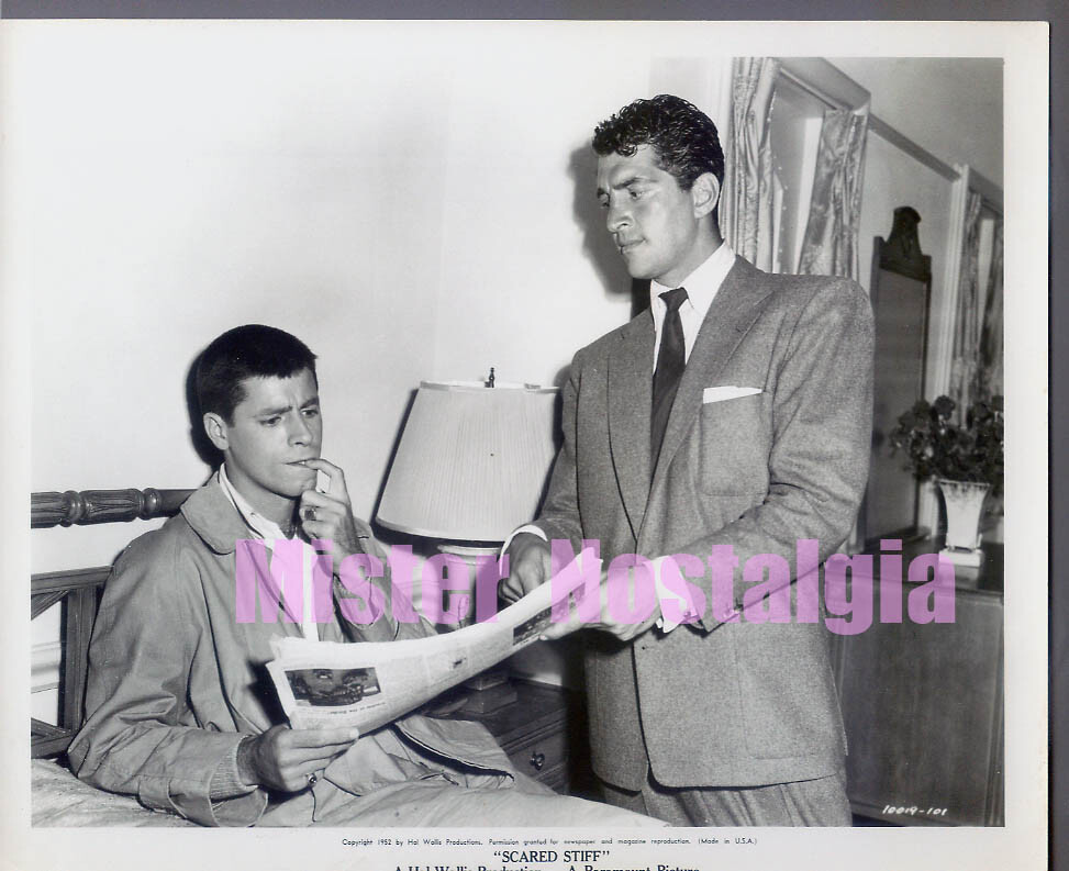 Vintage photo 1953 Scared Stiff Dean Martin Jerry Lewis #101