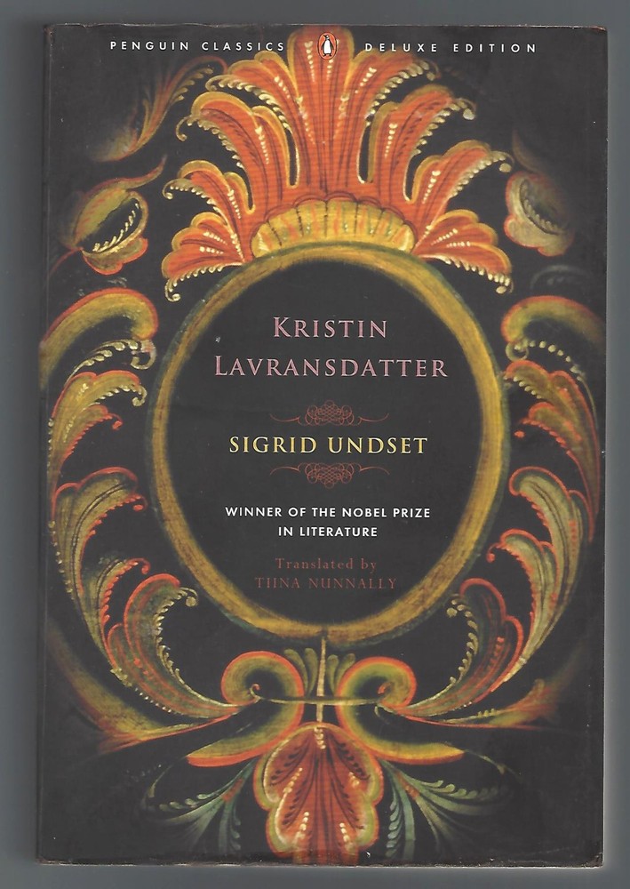 FTPB Sigrid Undset KRISTIN LAVRANSDATTER Omnibus THE WREATH, THE WIFE, THE CROSS