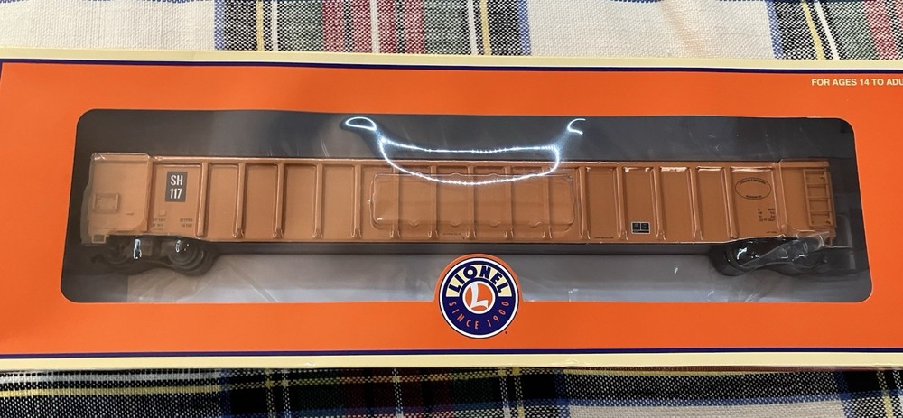 Lionel Steelton & Highspire 66’ Mill Gondola 6-84841