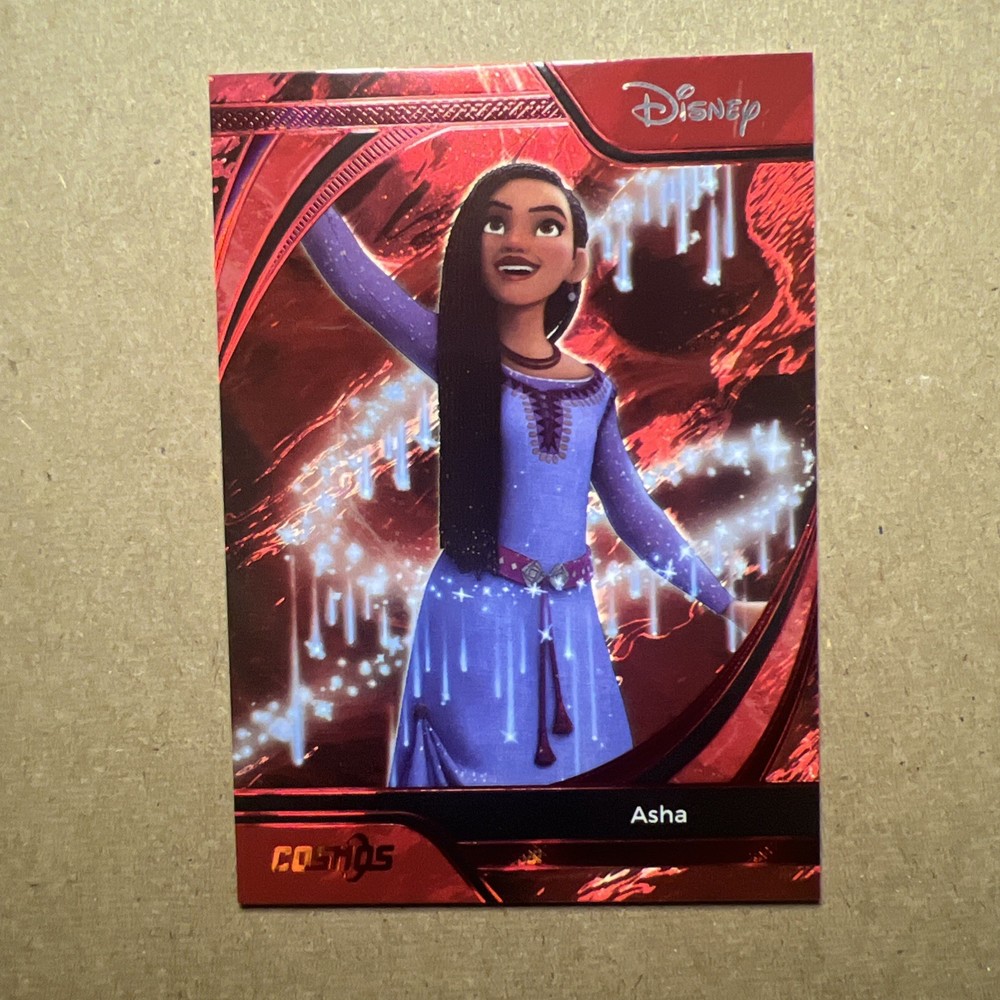 2025 Kakawow Cosmos Disney Cosmos Red Refractor #CDT-R-88 Asha /75