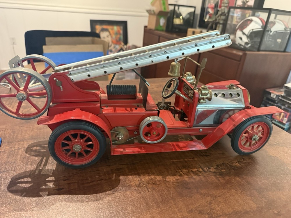 Mamod Steam Powered Fire Engine FE-1 -  Excellent Condition