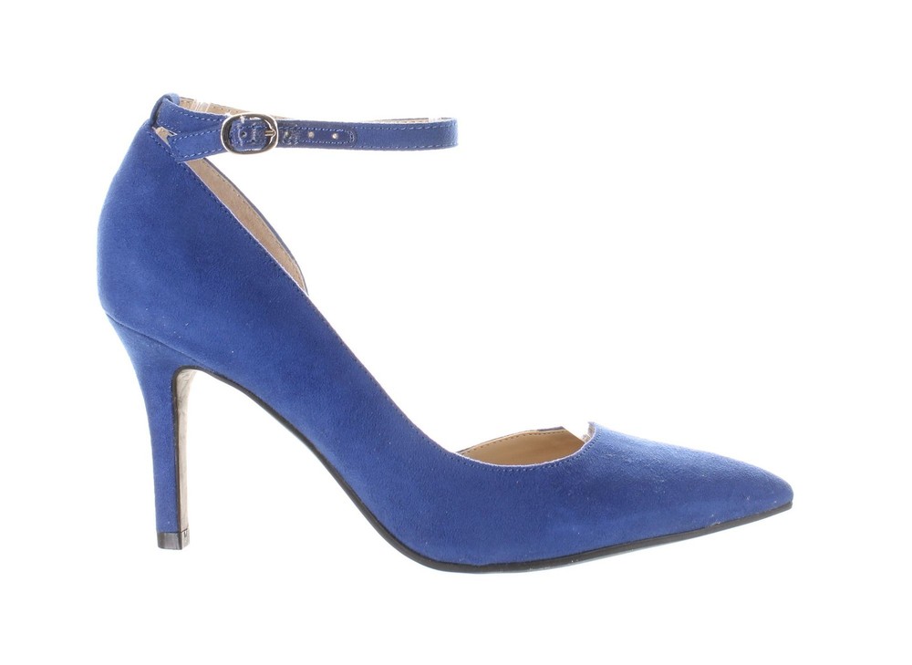 Unisa Womens Yeona2 Blue Ankle Strap Heels Size 6 7789279