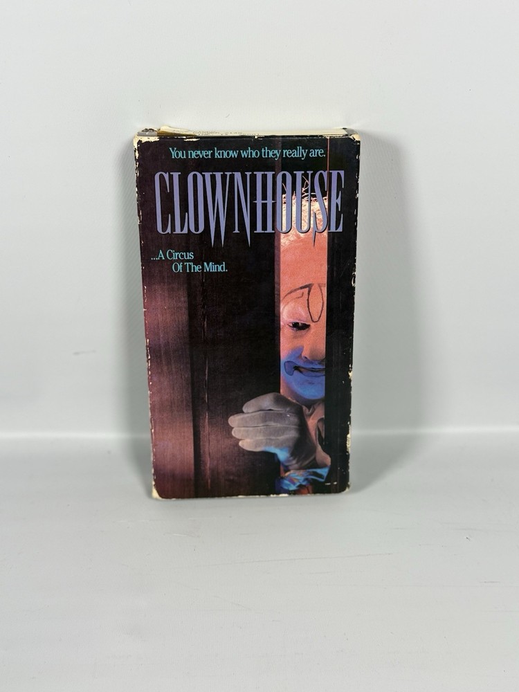 Clown House Horror VHS Rare Victor Salva 1990 Rare Horror OOP Coppola