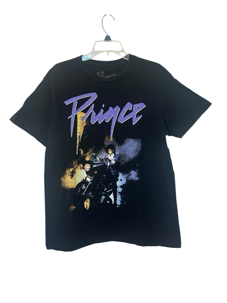 Prince And The Revolution T Shirt Purple Rain Large The Prince Estate Official
