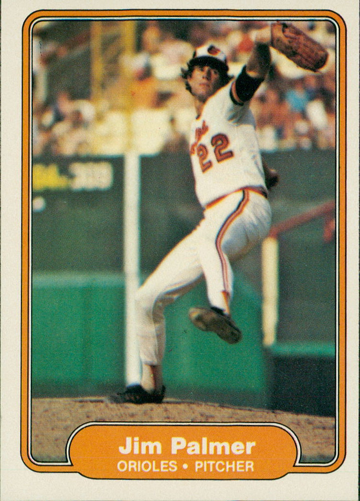 1982 Fleer - Jim Palmer #175