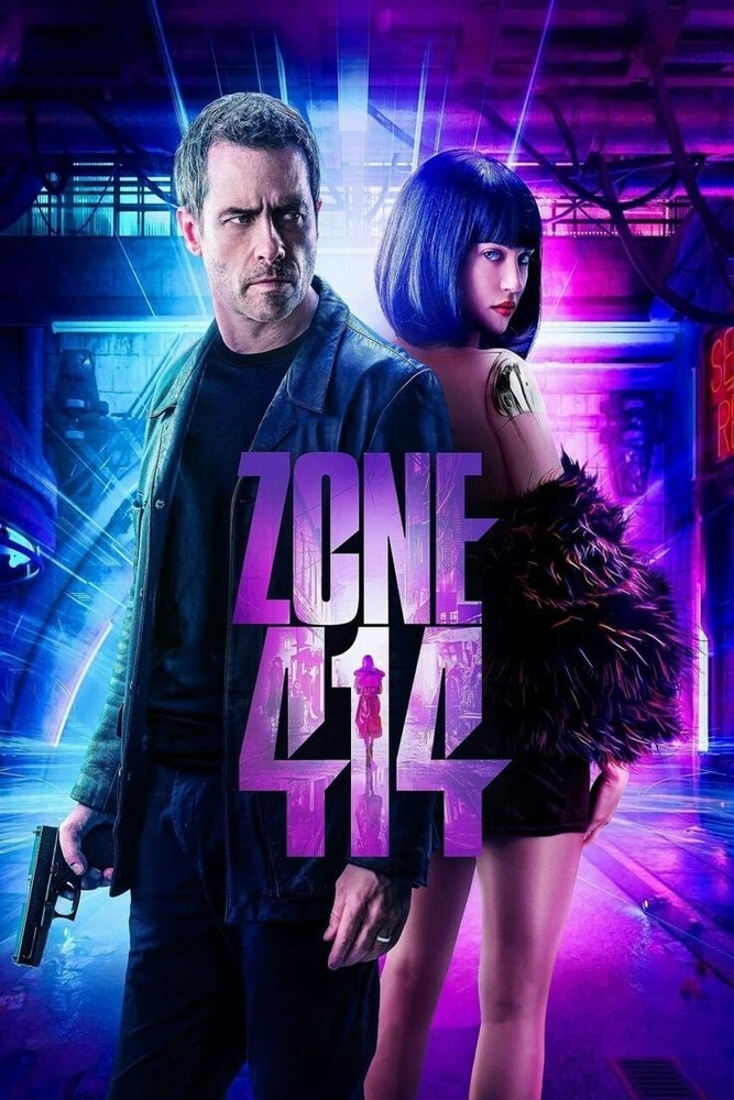 Zone 414 High-Quality Movie Poster Art for Wall Decor