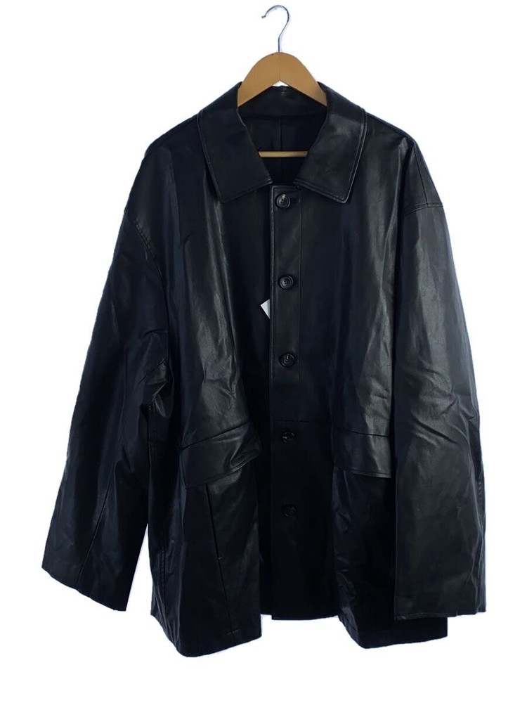 Stein Black Leather Car Jacket Size L Model St.228 B 347