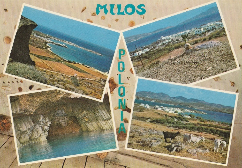 Greece Milos By Vaos