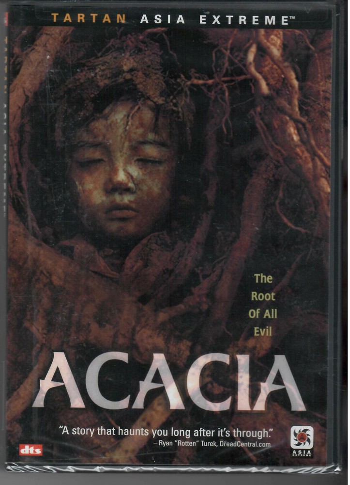 Acacia Tartan Asia Extreme Horror DVD New Sealed-image