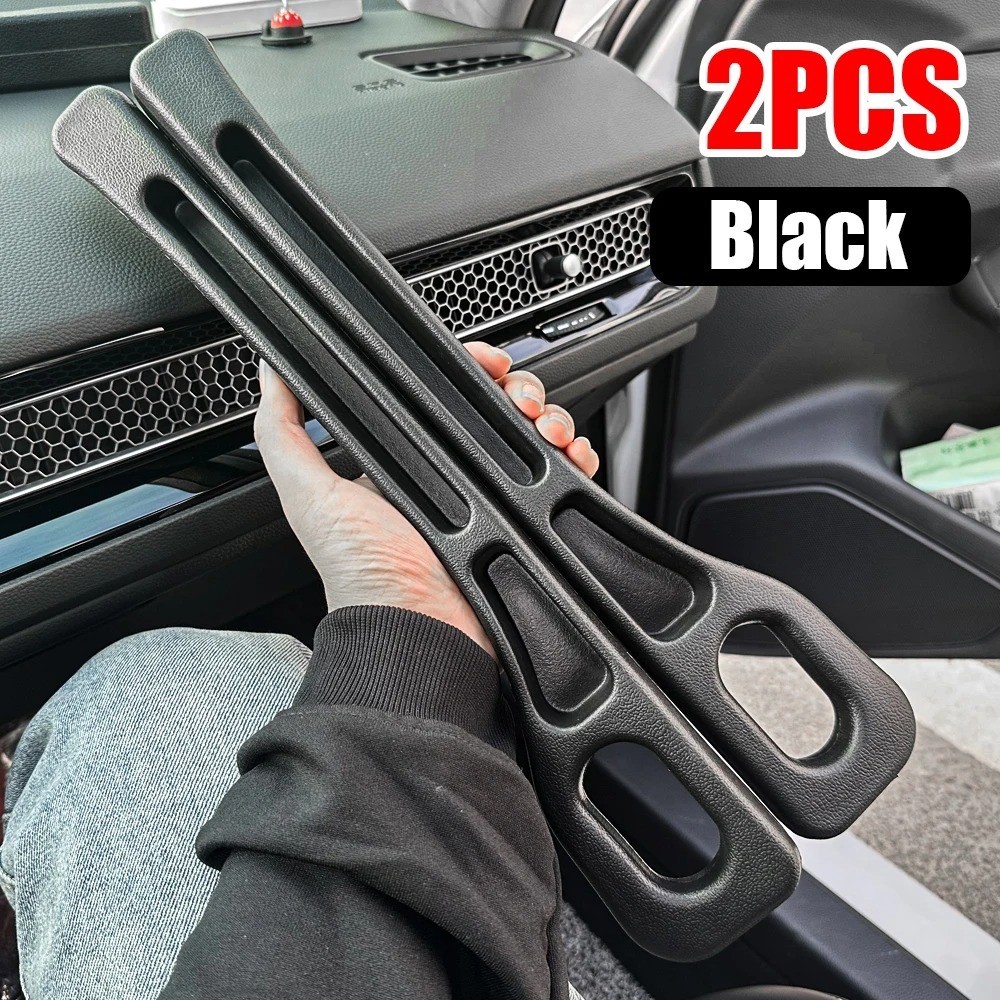 2Pcs Car Seat Gap Filler Side Seam Filling Strip Phone Holder For All Car Model