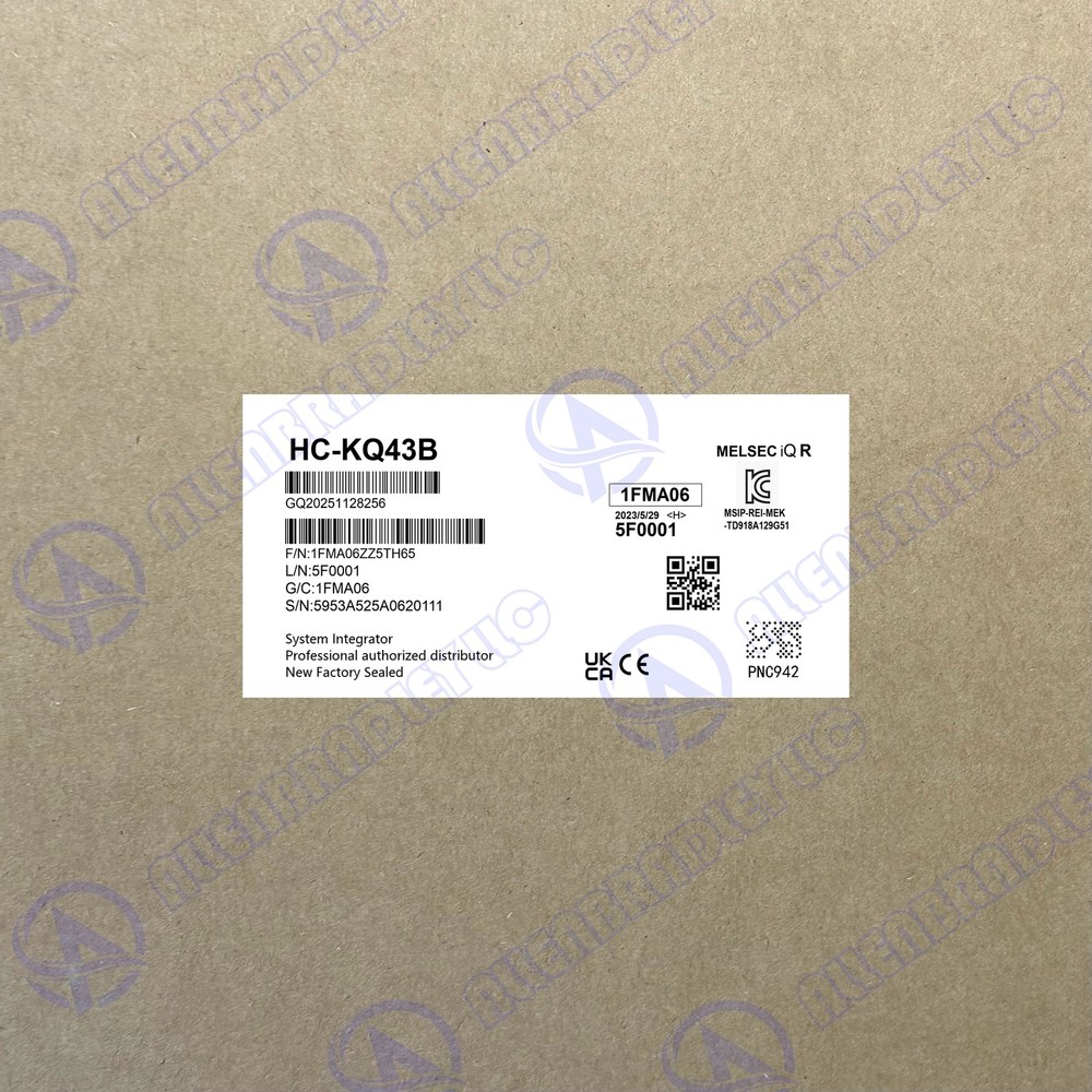 HC-KQ43B Servo Motor Mitsubishi UPS Express HCKQ43B  GQP0