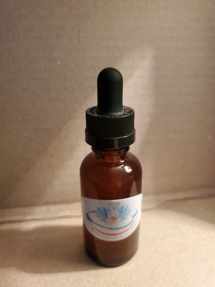 Acid reducer Ginger Tincture.  HOMEMADE BY A CERTIFIED HERBALIST WITH LOVE....-image