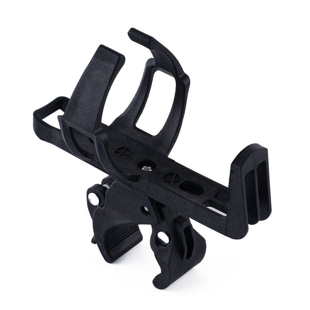 Rotatable Water Bottle Holder for Mic Stand Bike Scooter or Cup