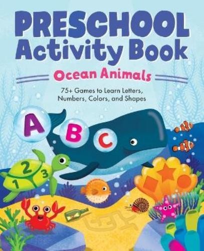 Kailan Carr Ocean Animals Preschool Activity Book (Paperback)Another great item from Rarewaves USA | Free delivery!