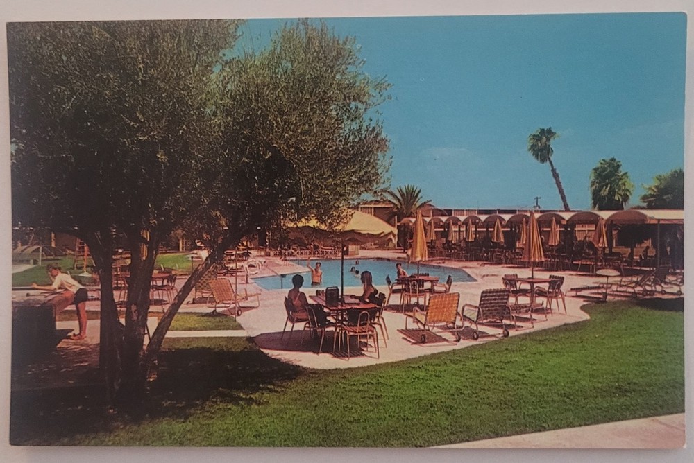 26092 Chrome 5.5 x 3.5 Executive House Arizonian Scottsdale Arizona