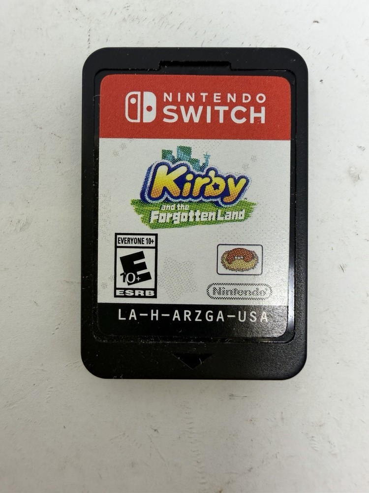 Kirby and the Forgotten Land - Nintendo Switch Cartridge Only Tested Working