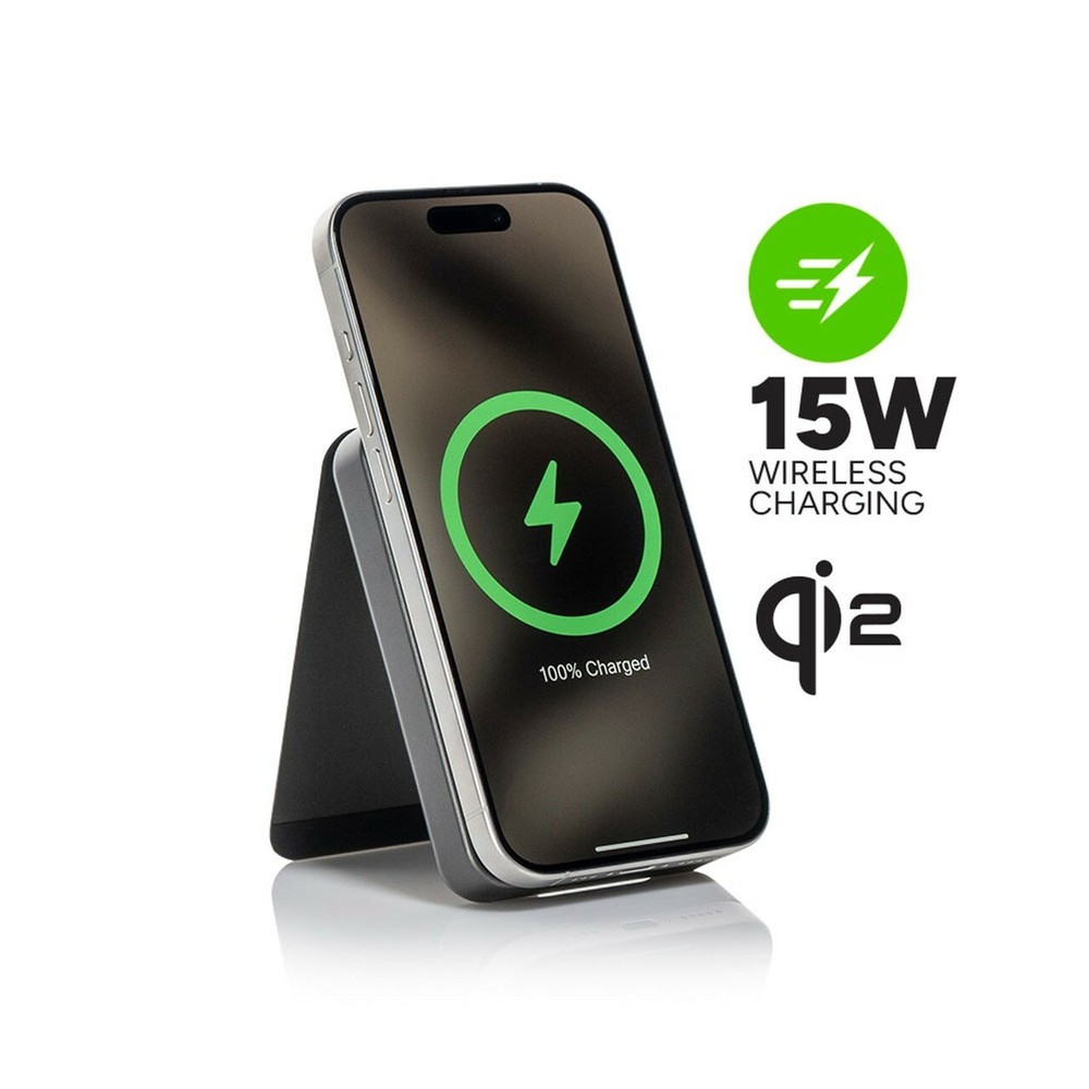 5000mAh Mini Portable Power Bank for On-the-Go Charging