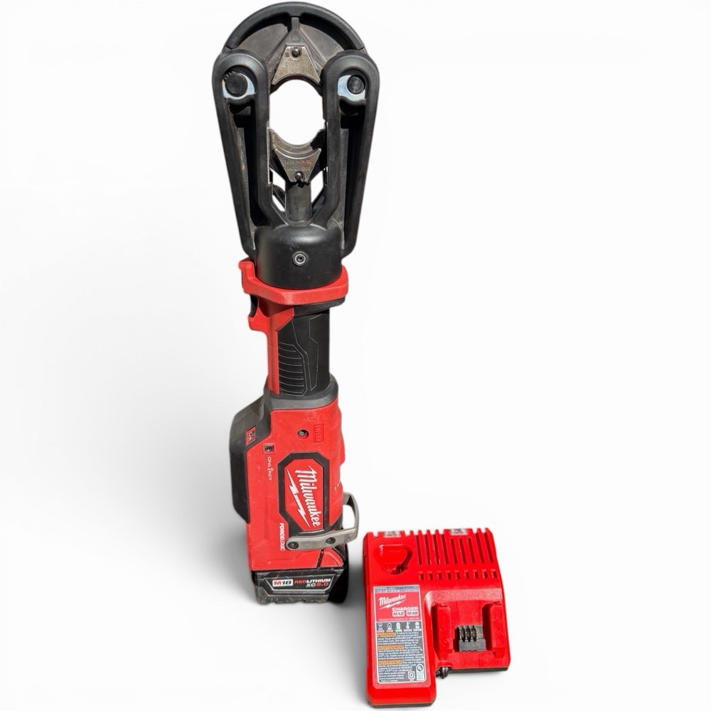 Milwaukee 2679-20 M18 FORCE LOGIC 15T Crimper w/ XC5.0 Battery Charger
