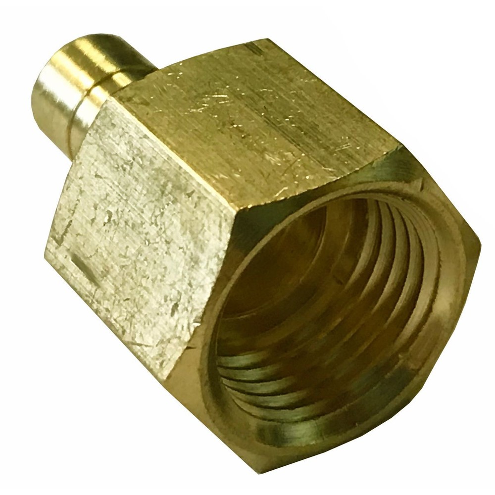 10mm Nylon Plastic Tubing to 3/8 Fuel Injection Tube Hose Return Vapor Gas Line