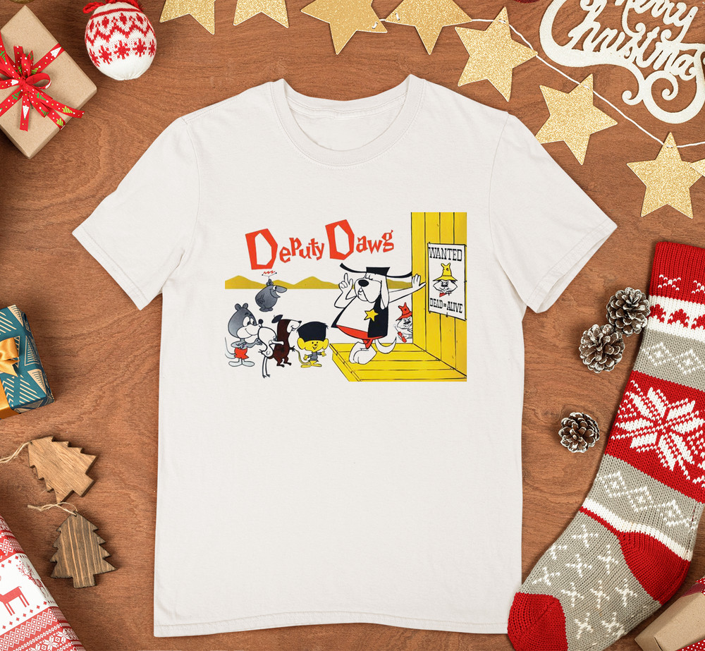 Deputy Dawg Funny T-Shirt Unisex Cotton Tee Funny Gift All Size S-4XL